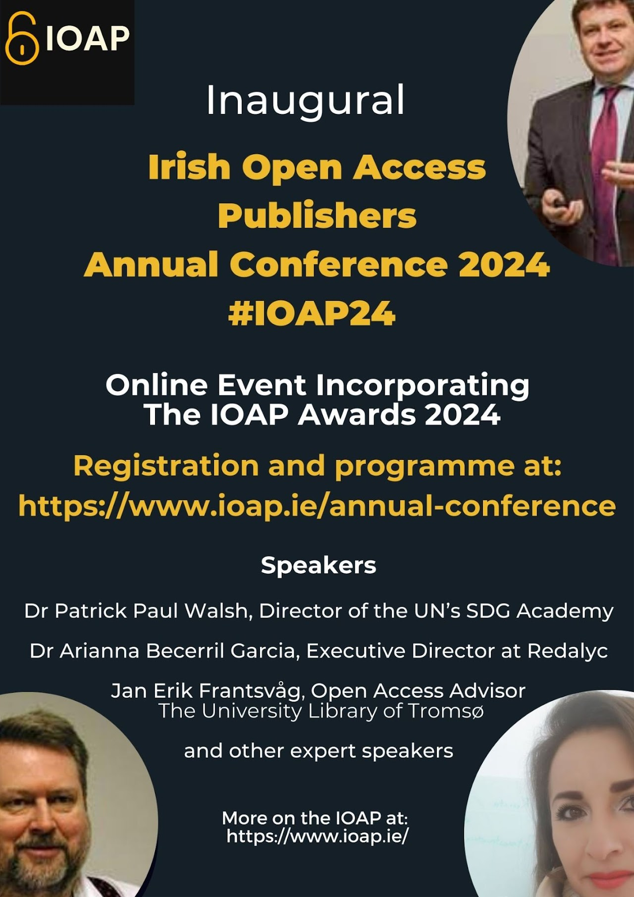 Info on IOAP conference